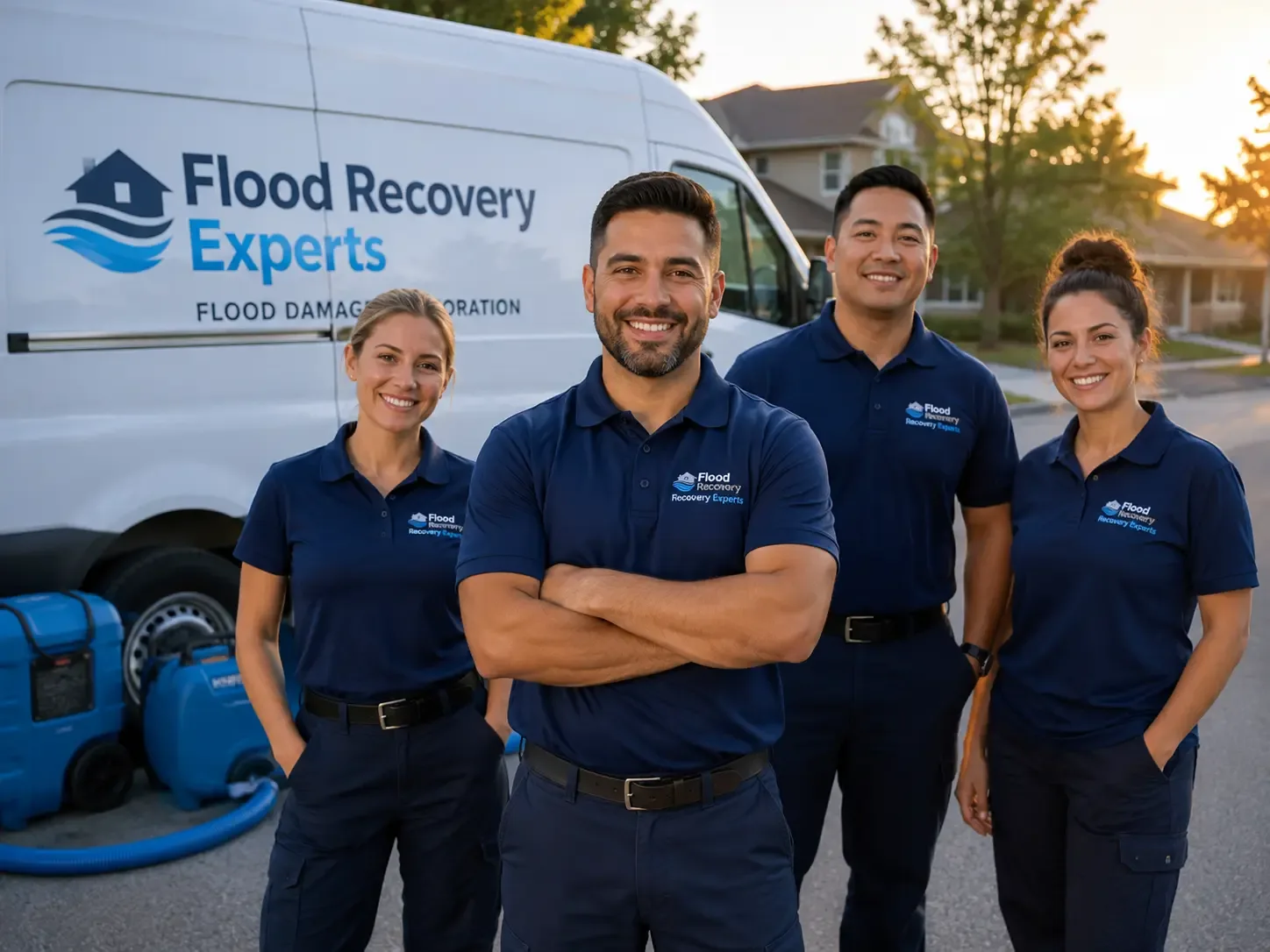 Flood Damage Cleanup company in Buxton, ME